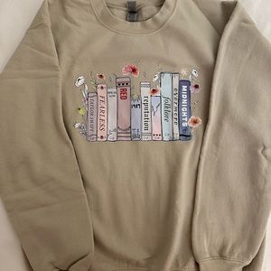 Taylor Swift album sweatshirt